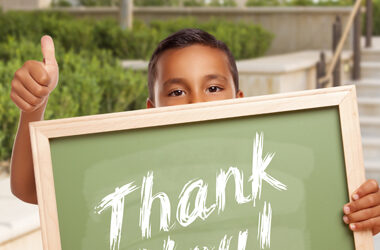 Encouraging Your Kids to Have Gratitude