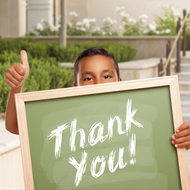 Encouraging Your Kids to Have Gratitude