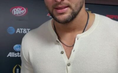 Tim Tebow explains Mental Toughness in interview with Dr. Hammond