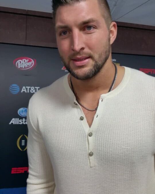 Tim Tebow explains Mental Toughness in interview with Dr. Hammond