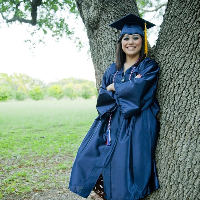 Help High Schoolers Transition Post-high School Girl in Cap and Gown