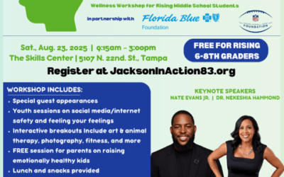 🎤 Dr. Nekeshia Hammond to Speak at Mind Masters Wellness Workshop