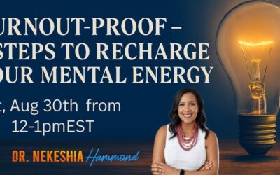 Burnout-Proof: 5 Ways to Recharge Your Mental Energy