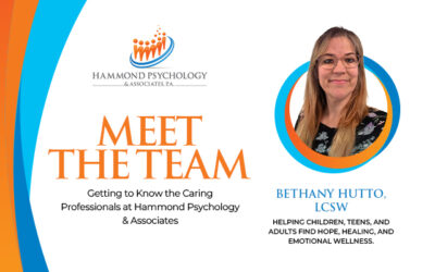 Meet Bethany Hutto, LCSW | Anxiety, ADHD & Trauma Therapist in Brandon, FL | Hammond Psychology & Associates