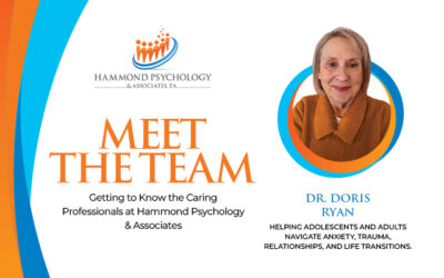 Getting to Know the Caring Professionals at Hammond Psychology & Associates: Meet Dr. Doris Ryan | Licensed Psychologist