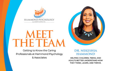 Getting to Know the Caring Professionals at Hammond Psychology & Associates: Meet Dr. Nekeshia Hammond | Founder & Licensed Psychologist