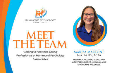 Getting to Know the Caring Professionals at Hammond Psychology & Associates: Meet Marisa Martone | Clinical Psychology Doctoral Student