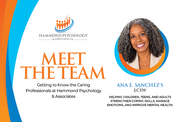 Ana E. Sanchez, LCSW, therapist at Hammond Psychology & Associates